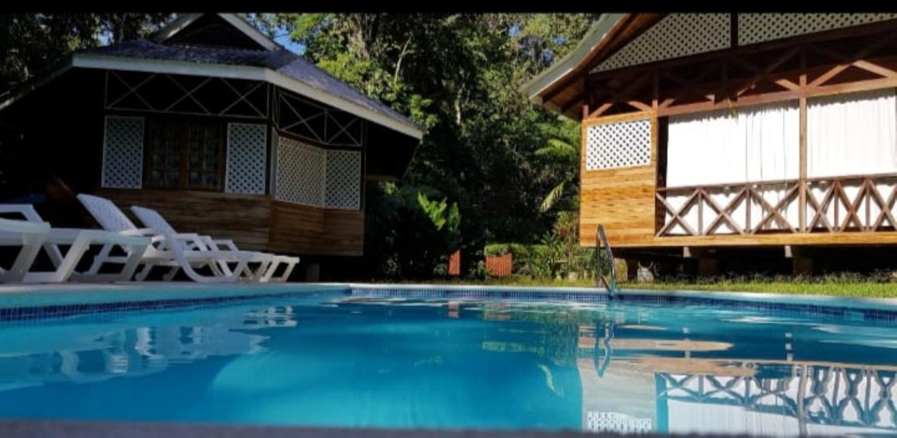 La Magia Bungalows Puerto Viejo de Talamanca エクステリア 写真